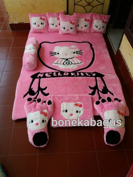 Detail Surpet Hello Kitty Nomer 10