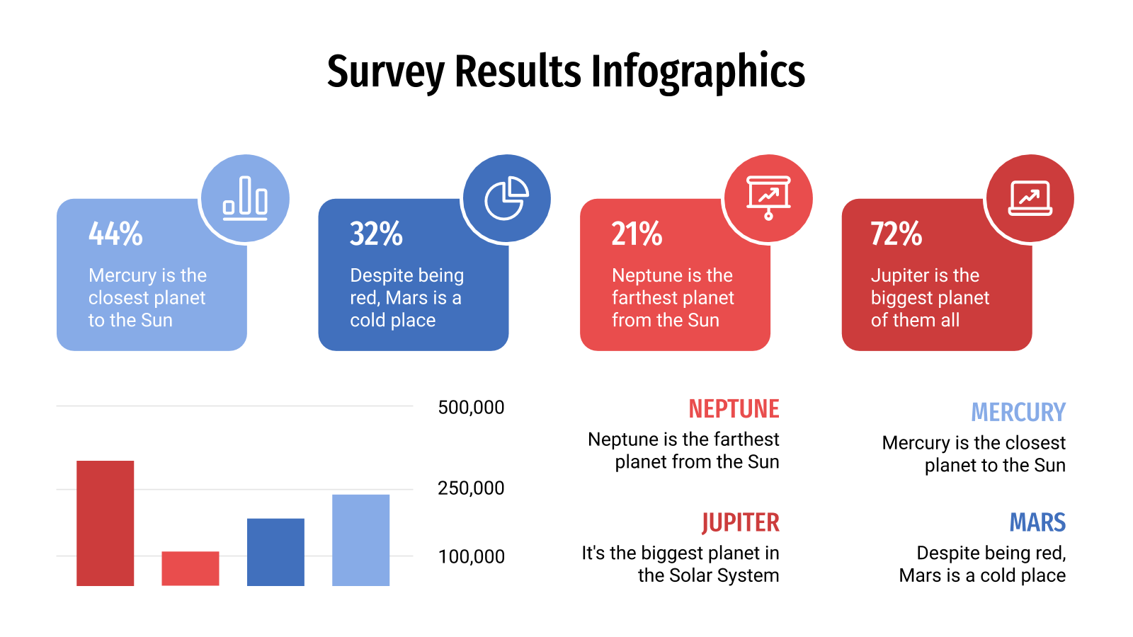 Survey Results Powerpoint Template - KibrisPDR