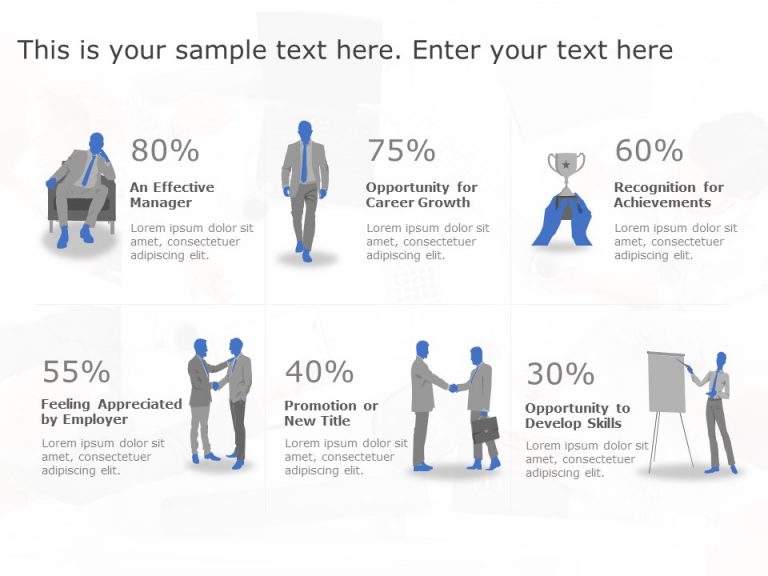 Detail Survey Results Powerpoint Template Nomer 13