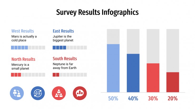 Detail Survey Results Powerpoint Template Nomer 19