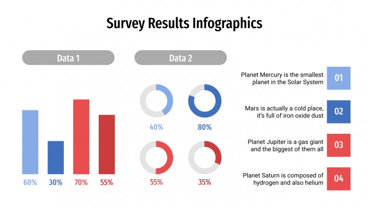 Detail Survey Results Powerpoint Template Nomer 3