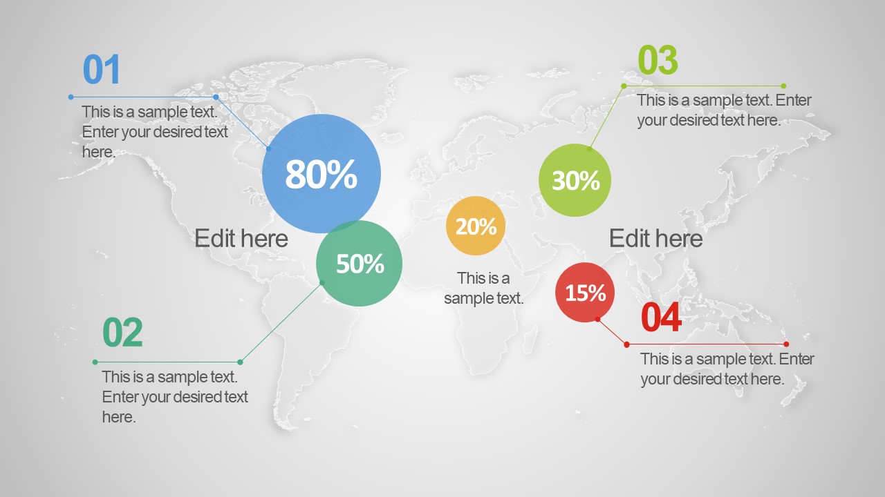 Detail Survey Results Powerpoint Template Nomer 25