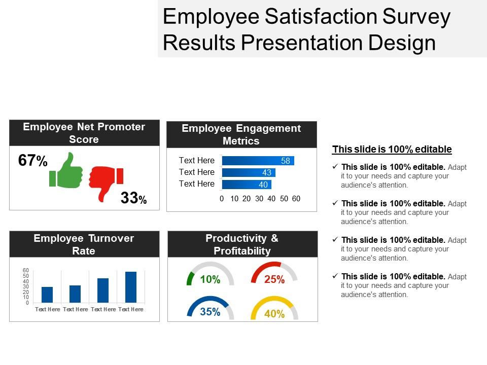 Detail Survey Results Powerpoint Template Nomer 29