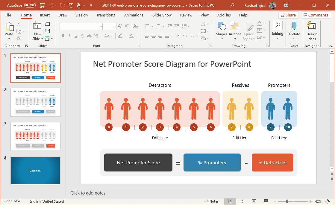 Detail Survey Results Powerpoint Template Nomer 35