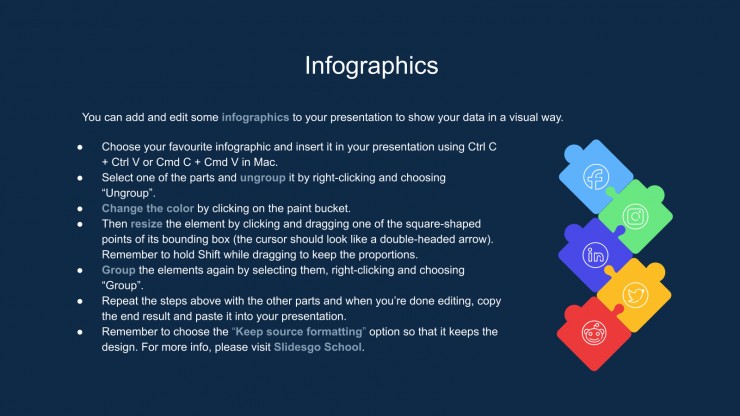 Detail Survey Results Powerpoint Template Nomer 49