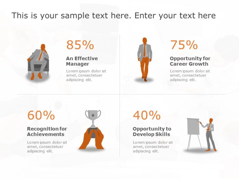 Detail Survey Results Powerpoint Template Nomer 51