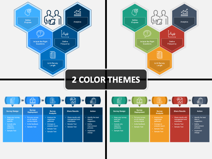 Detail Survey Results Powerpoint Template Nomer 52