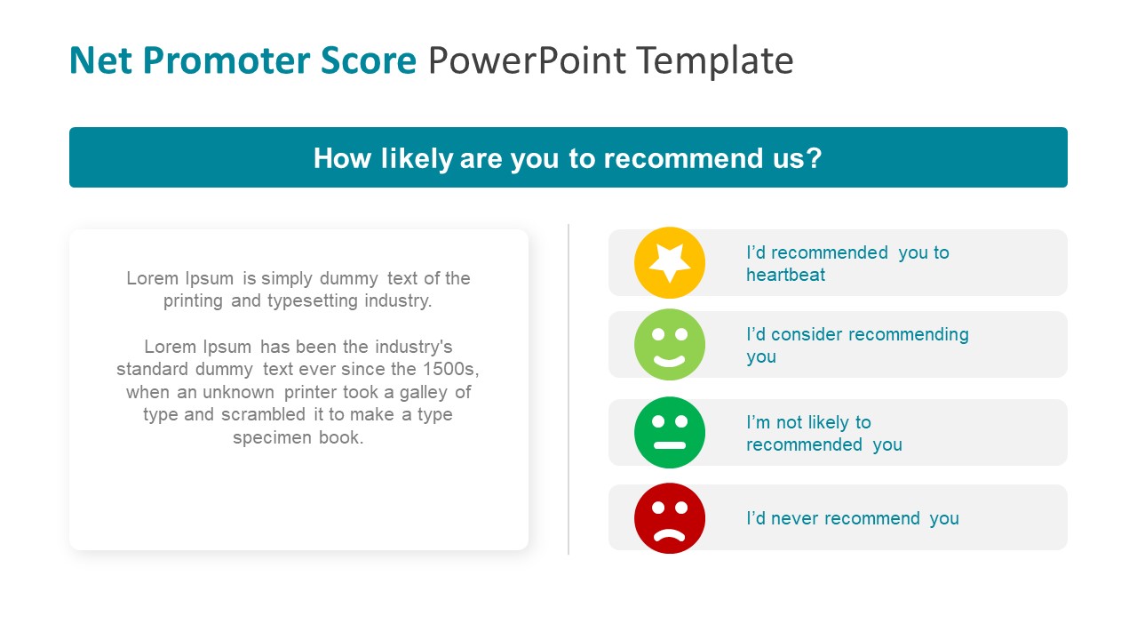 Detail Survey Results Powerpoint Template Nomer 53