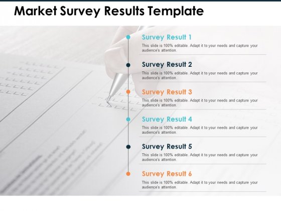 Detail Survey Results Powerpoint Template Nomer 55