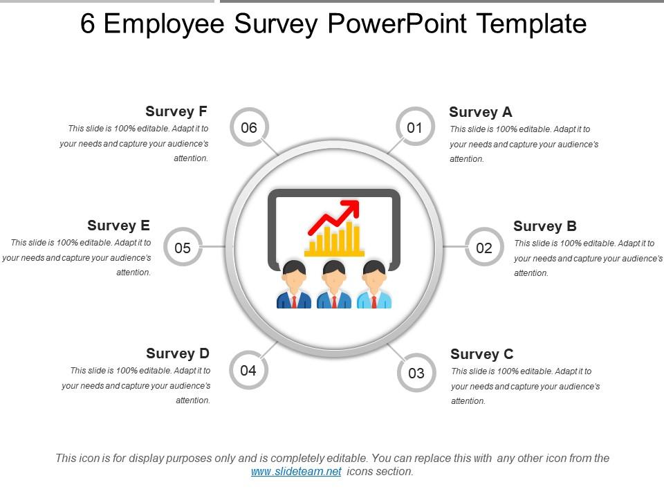 Detail Survey Results Powerpoint Template Nomer 57