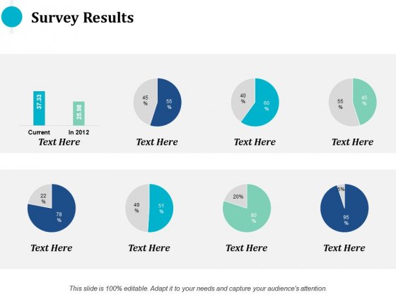 Detail Survey Results Powerpoint Template Nomer 10