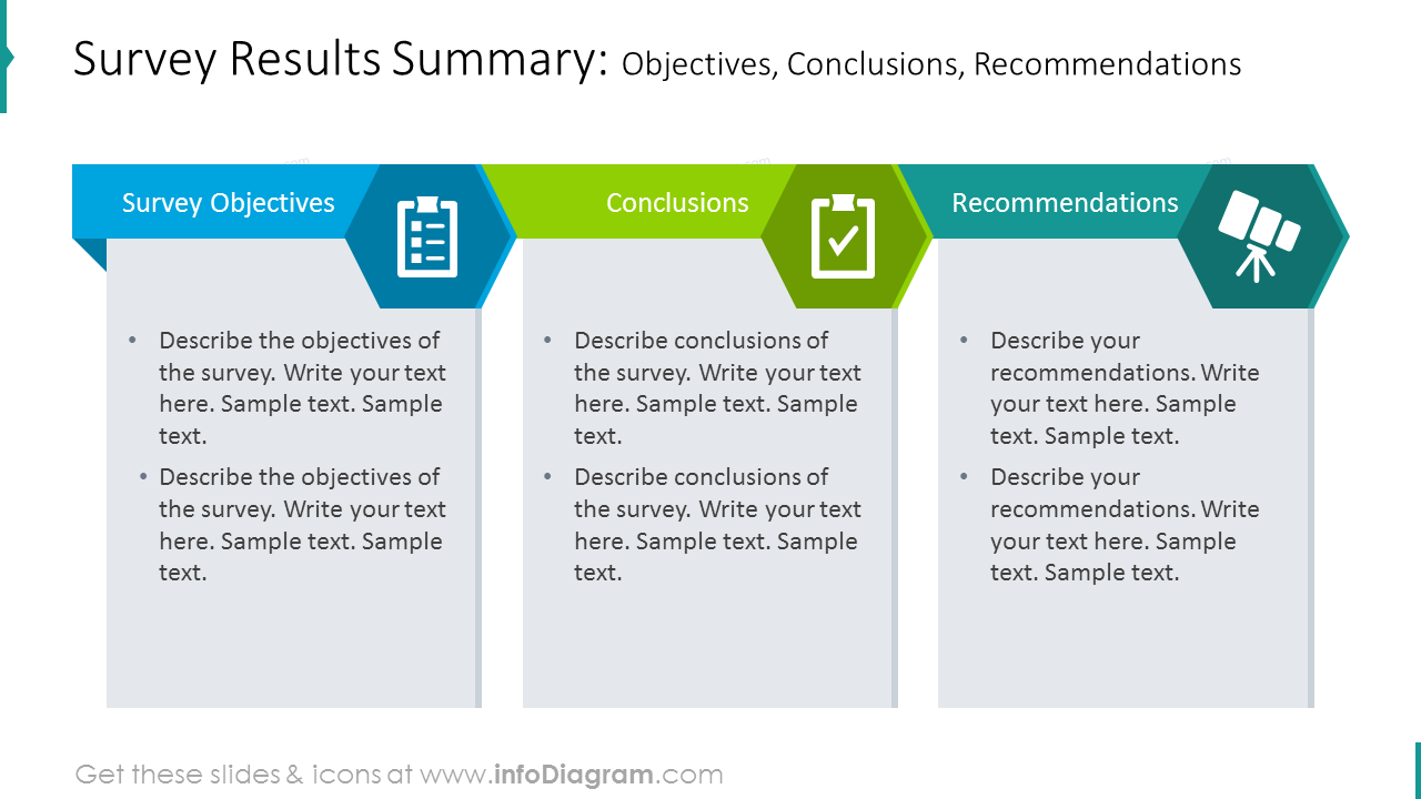 Detail Survey Results Template Powerpoint Nomer 19