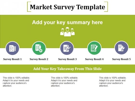 Detail Survey Results Template Powerpoint Nomer 26