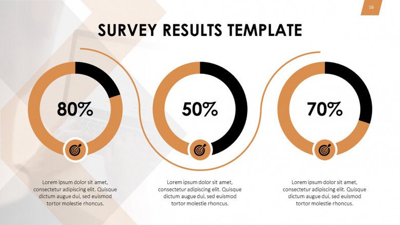 Detail Survey Results Template Powerpoint Nomer 45