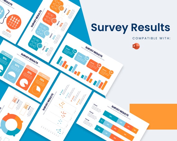 Detail Survey Results Template Powerpoint Nomer 55