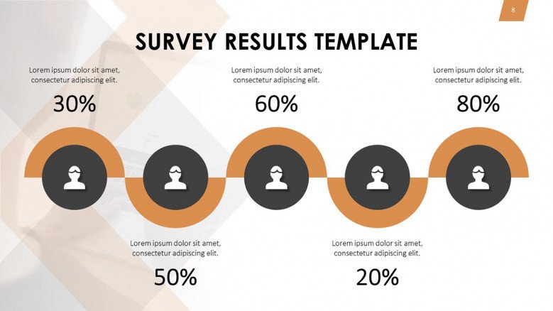 Detail Survey Results Template Powerpoint Nomer 7