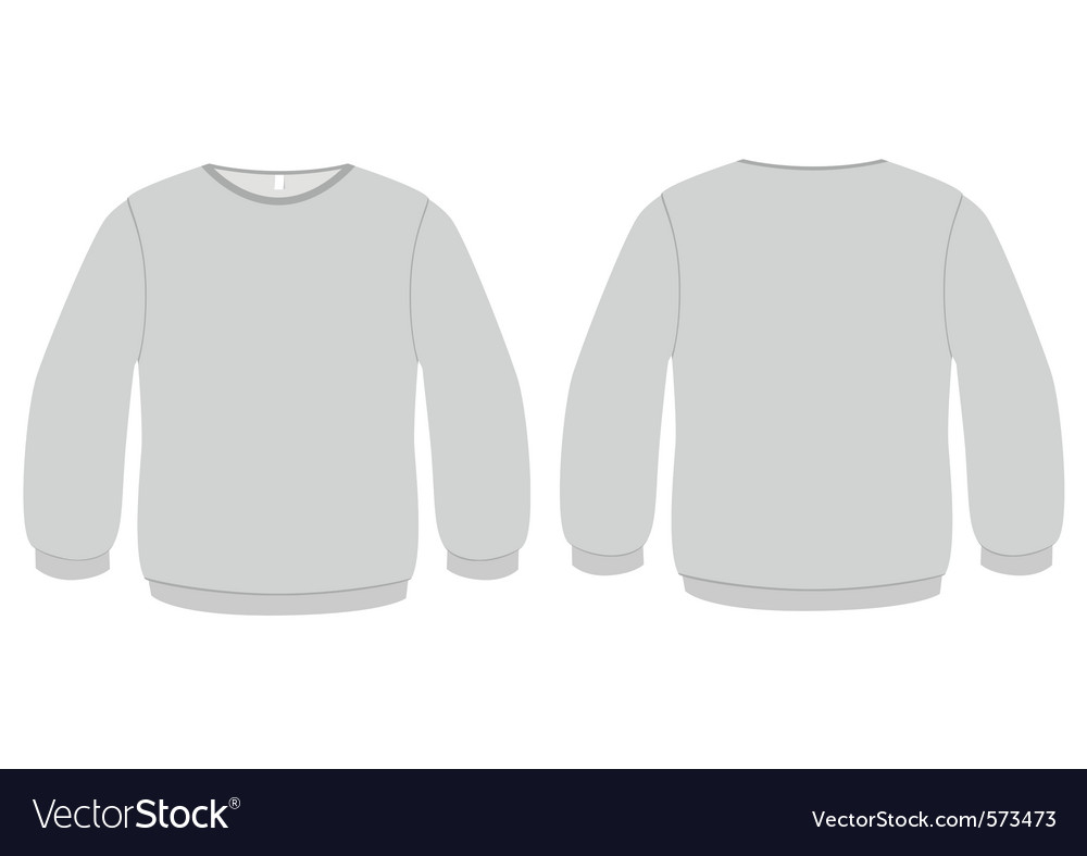 Sweater Template Vector - KibrisPDR