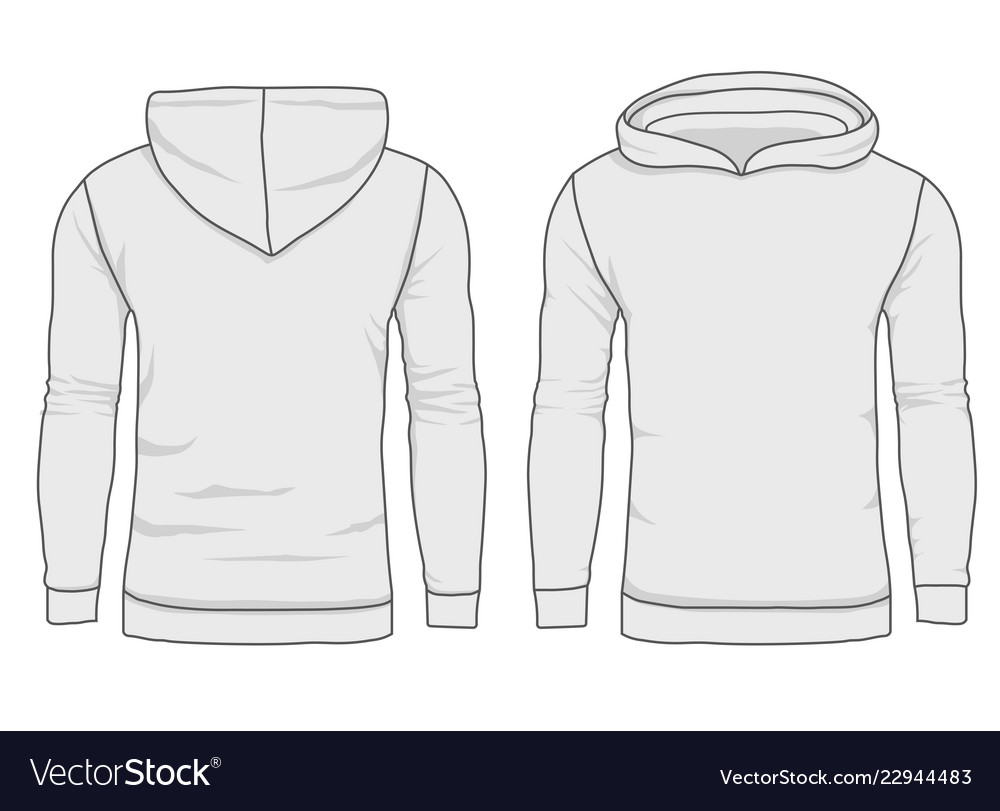 Detail Sweater Template Vector Nomer 12