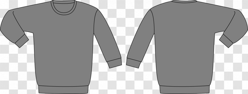 Detail Sweater Template Vector Nomer 19