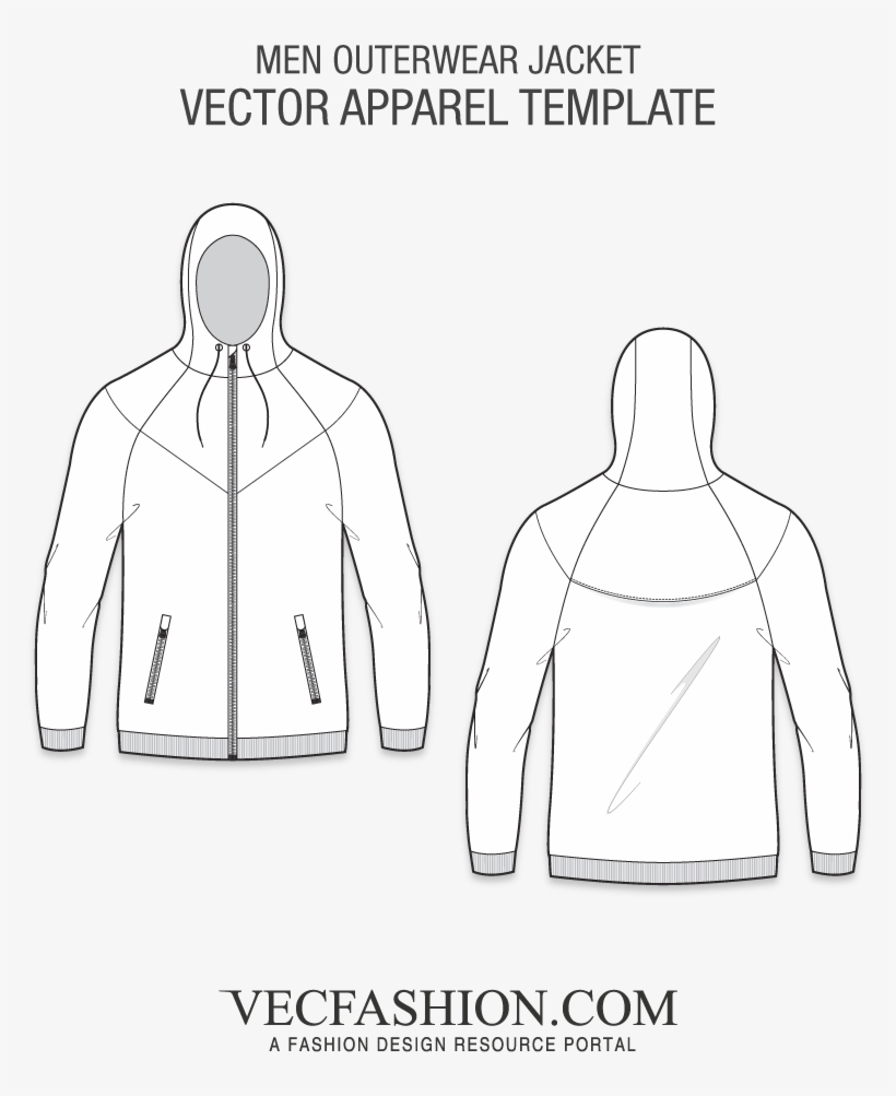 Detail Sweater Template Vector Nomer 35