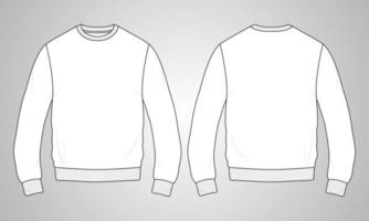 Detail Sweater Template Vector Nomer 36