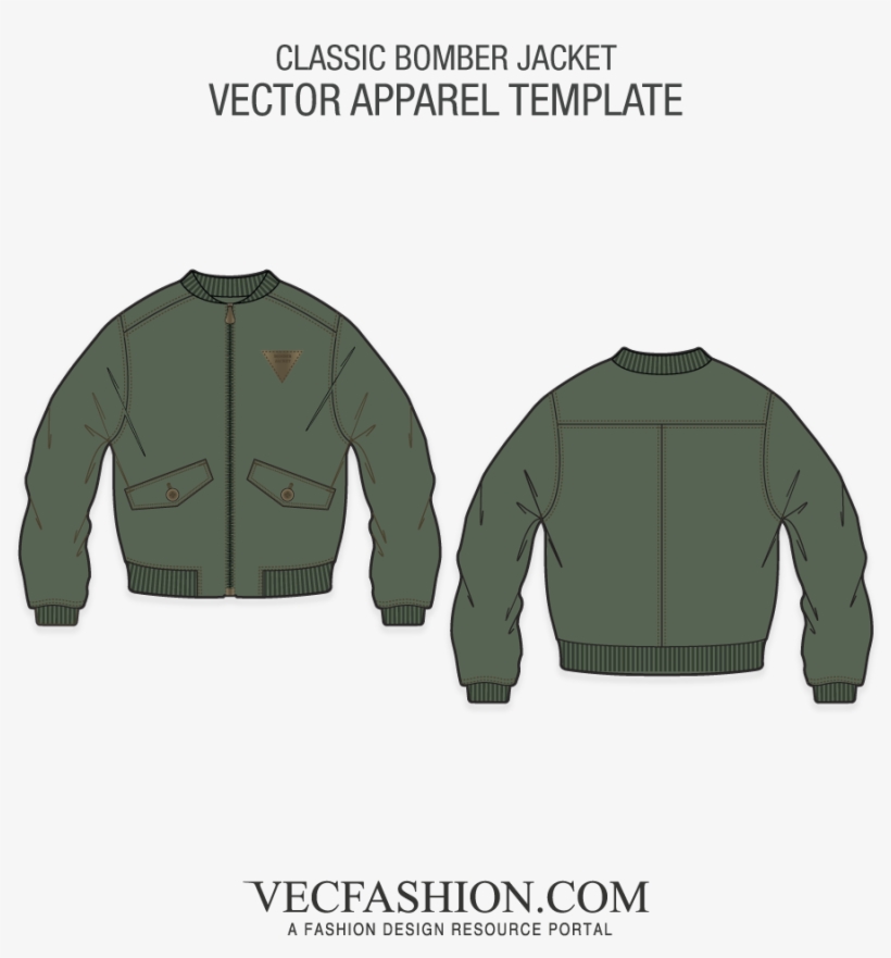 Detail Sweater Template Vector Nomer 43