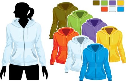 Detail Sweater Template Vector Nomer 44