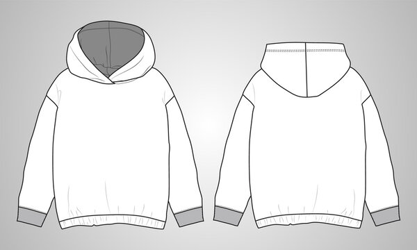 Detail Sweater Template Vector Nomer 45