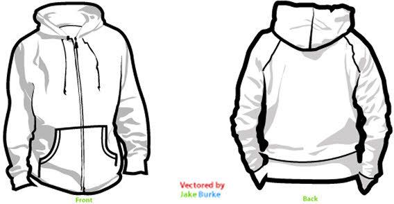 Download Sweater Template Vector Nomer 48
