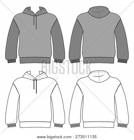 Detail Sweater Template Vector Nomer 53