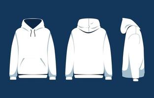 Detail Sweater Template Vector Nomer 7