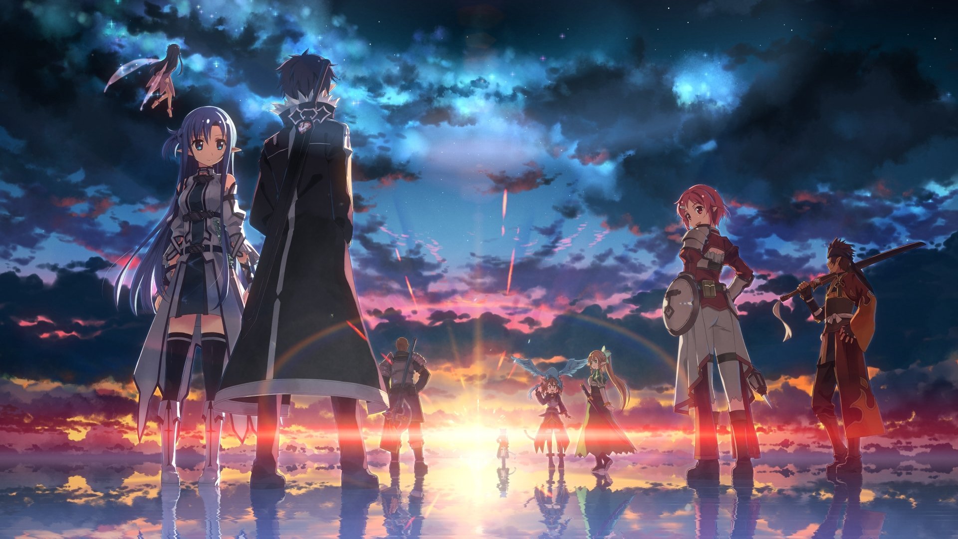 Sword Art Online Hd Wallpaper - KibrisPDR