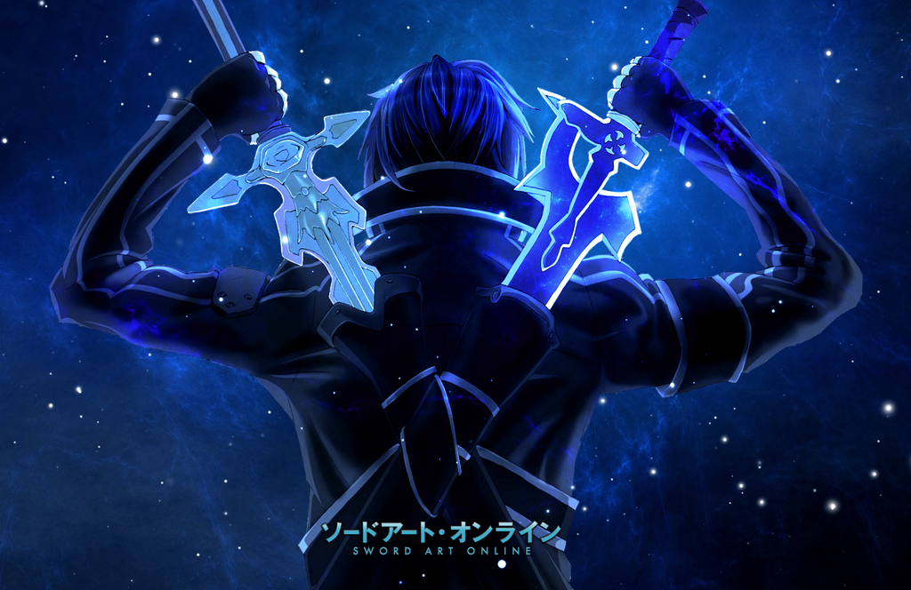 Sword Art Online Kirito Wallpaper - KibrisPDR