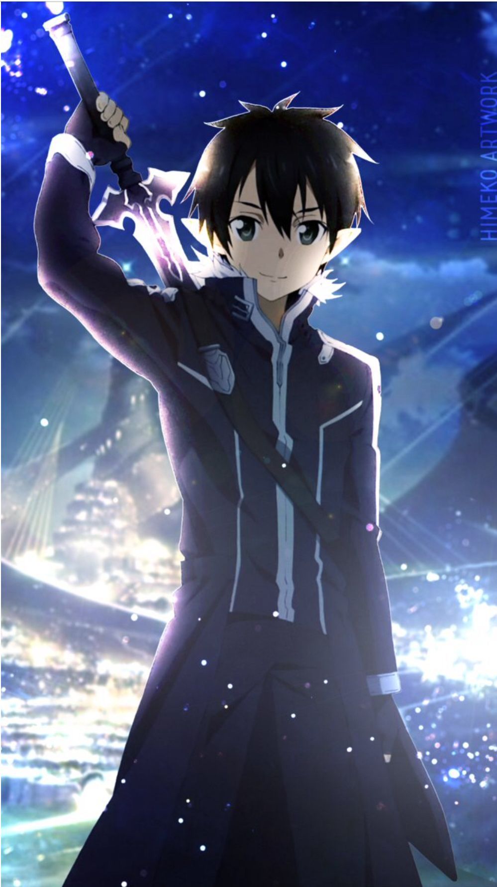 Detail Sword Art Online Kirito Wallpaper Nomer 4