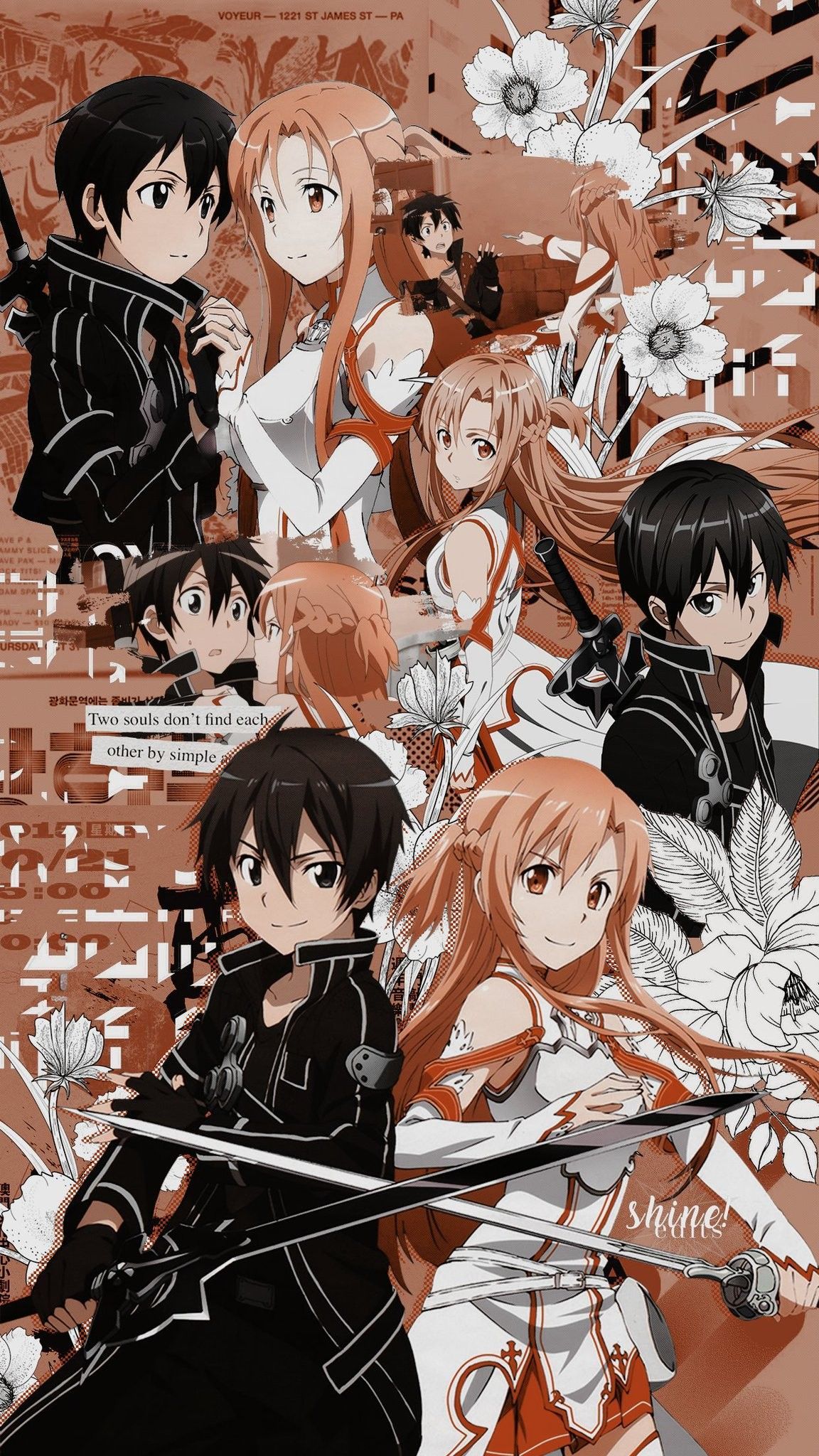 Sword Art Online Lock Screen - KibrisPDR