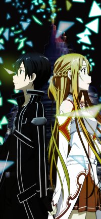 Detail Sword Art Online Lock Screen Nomer 12