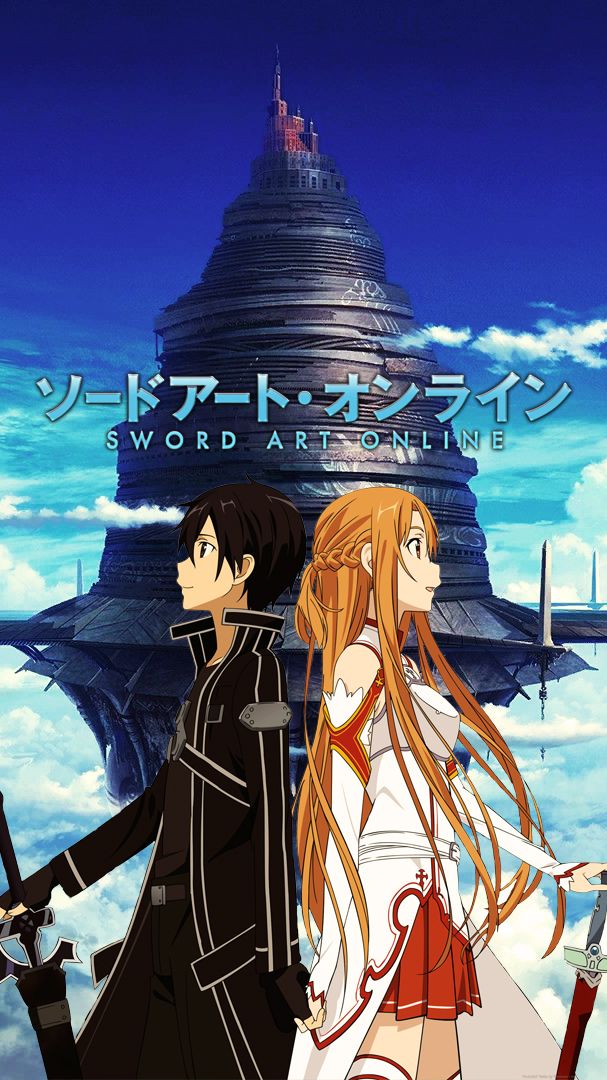 Detail Sword Art Online Lock Screen Nomer 13