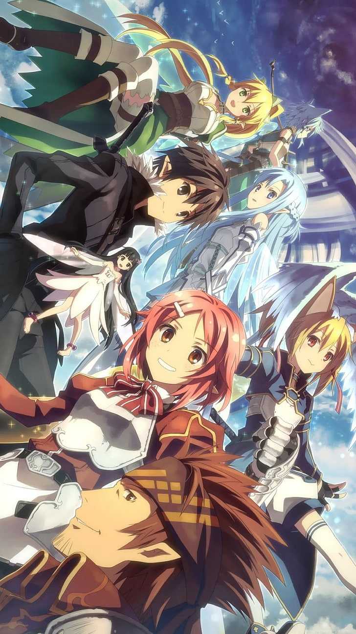 Detail Sword Art Online Lock Screen Nomer 15