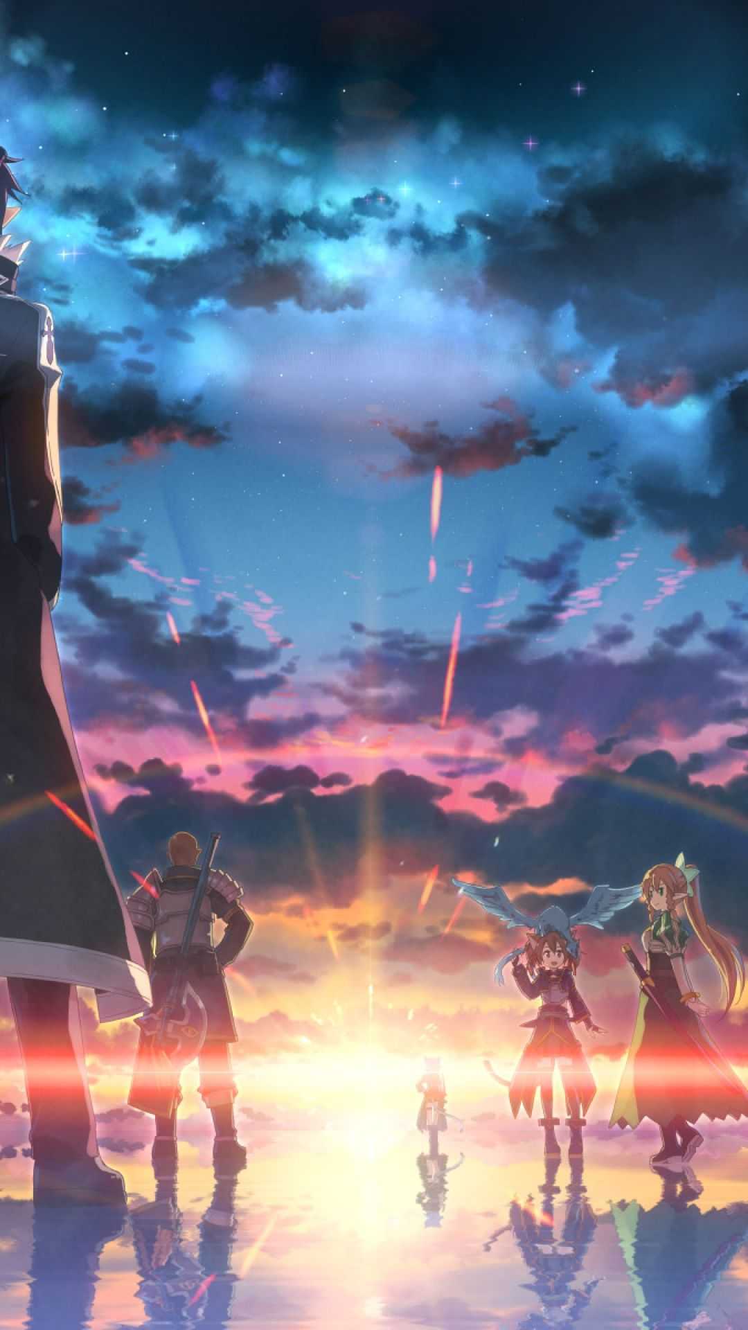 Detail Sword Art Online Lock Screen Nomer 20