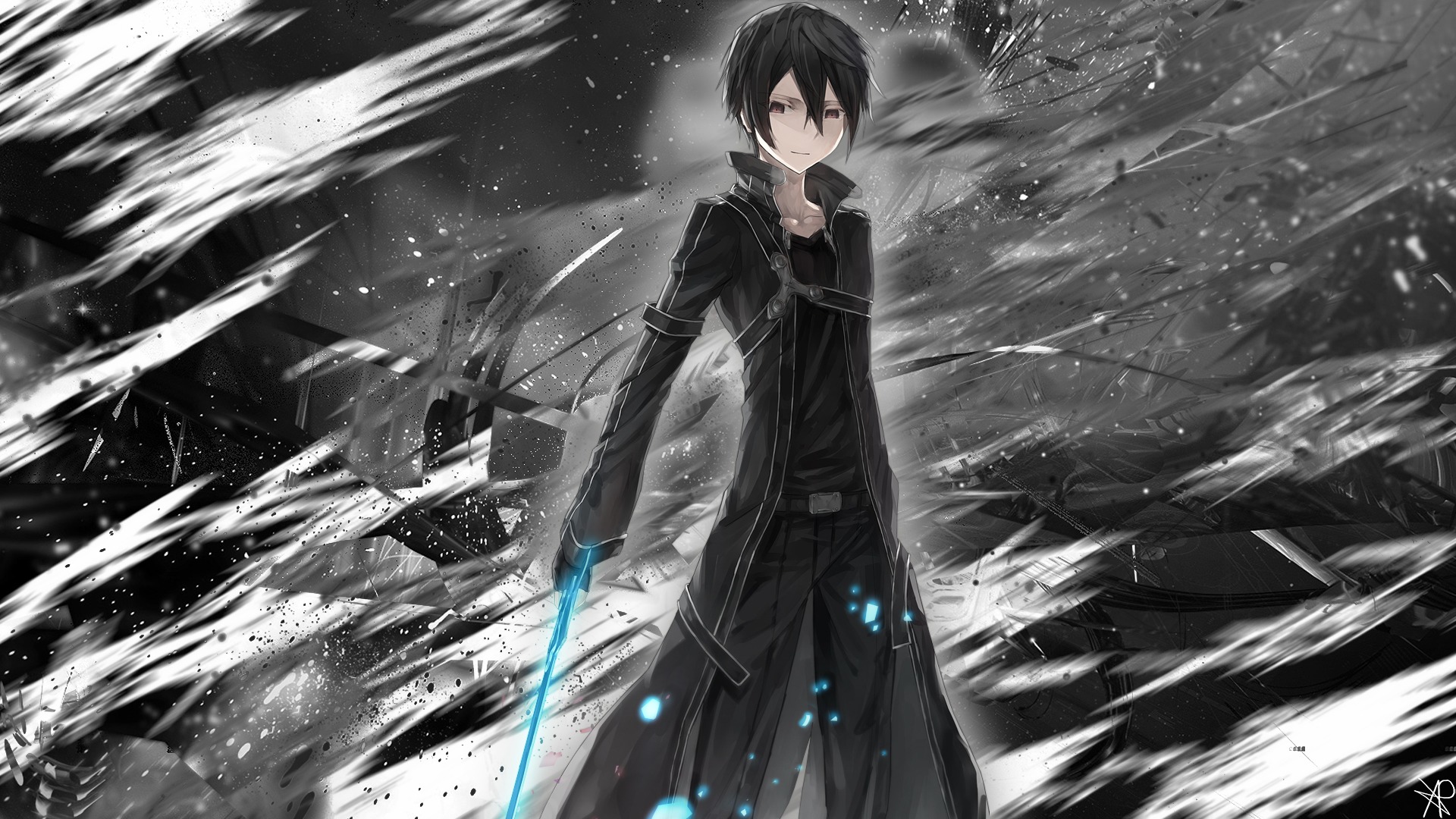 Detail Sword Art Online Lock Screen Nomer 21