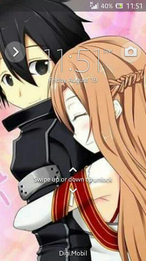 Detail Sword Art Online Lock Screen Nomer 29