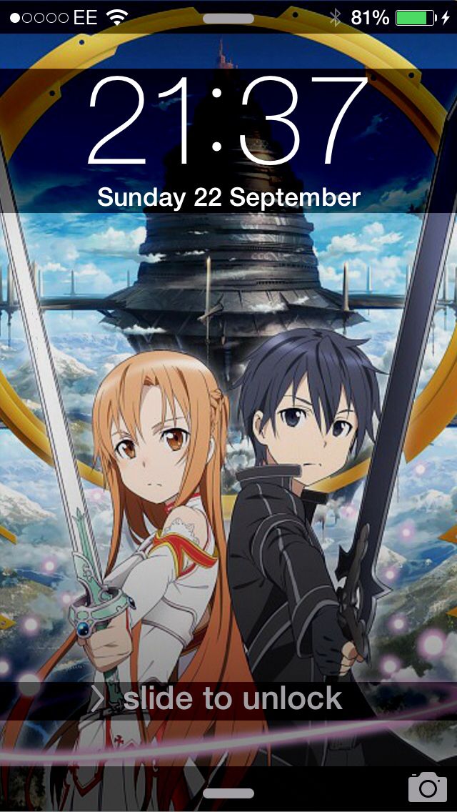 Detail Sword Art Online Lock Screen Nomer 5