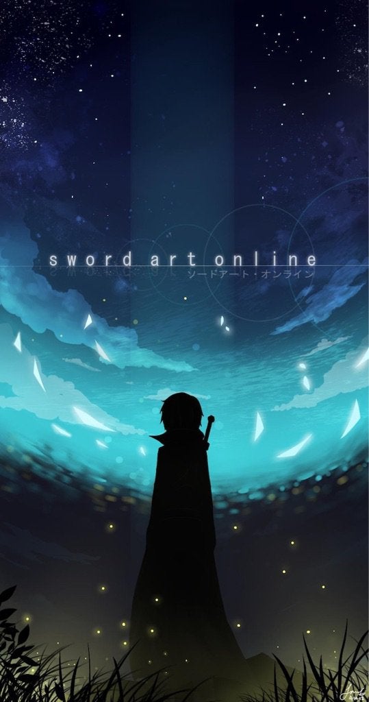 Detail Sword Art Online Lock Screen Nomer 7