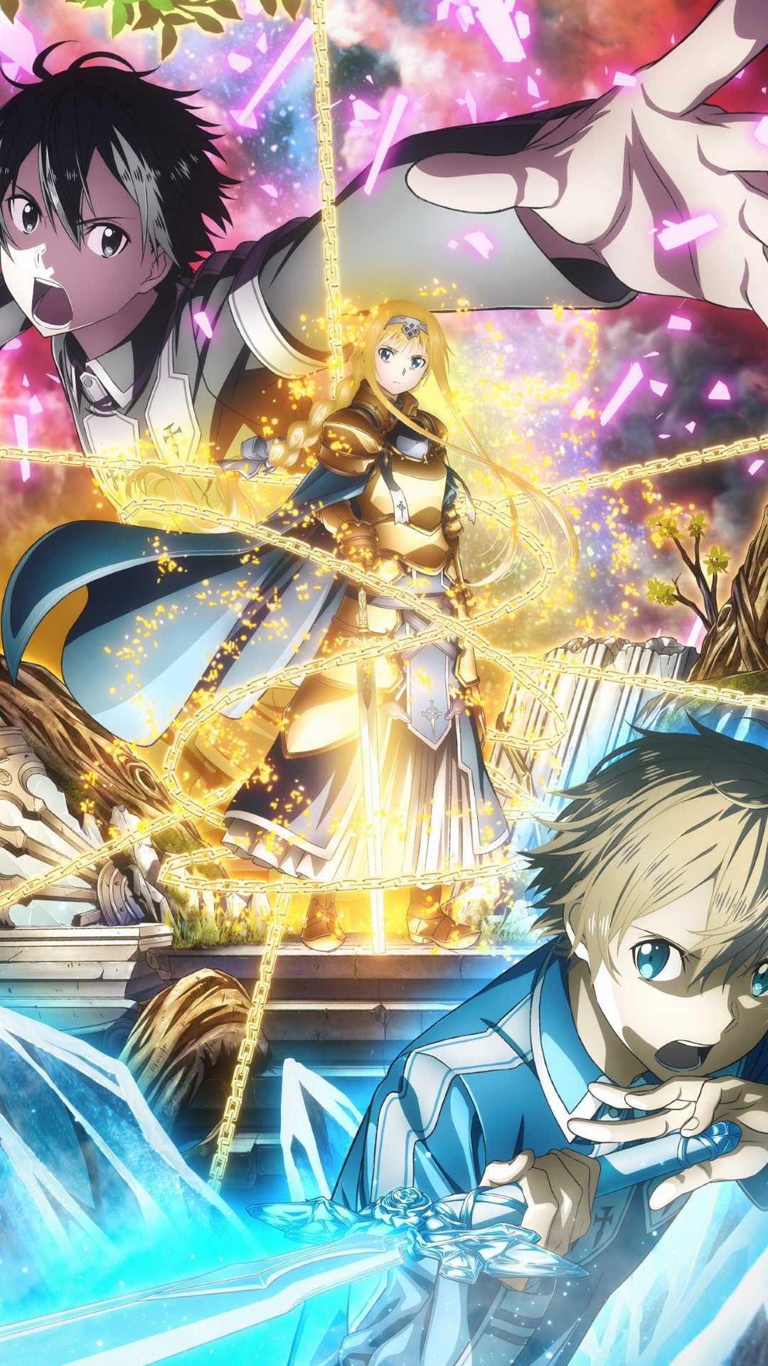 Detail Sword Art Online Lock Screen Nomer 8