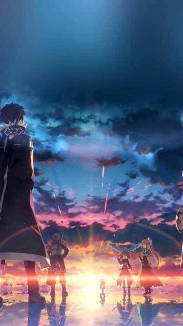 Detail Sword Art Online Lock Screen Nomer 10