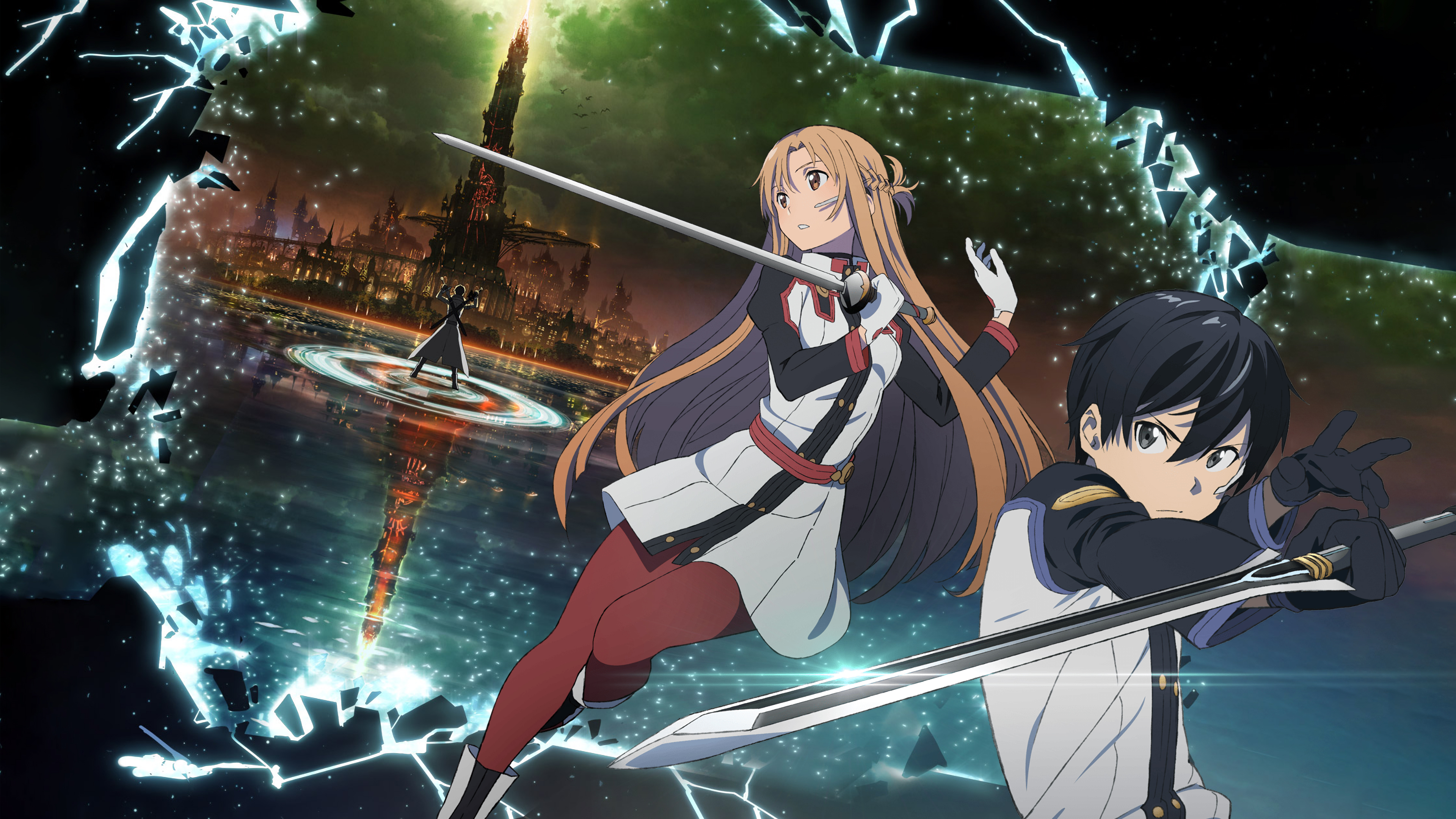 Sword Art Online Ordinal Scale Wallpaper Hd - KibrisPDR