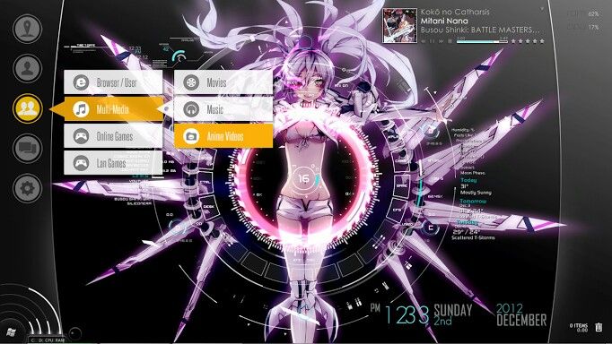 Detail Sword Art Online Rainmeter Nomer 26