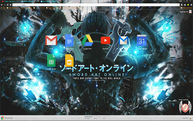 Detail Sword Art Online Rainmeter Nomer 35