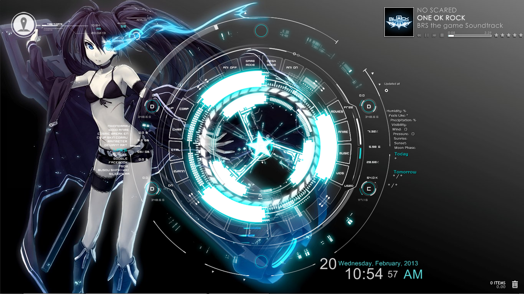 Detail Sword Art Online Rainmeter Nomer 41