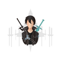 Detail Sword Art Online Vector Nomer 35